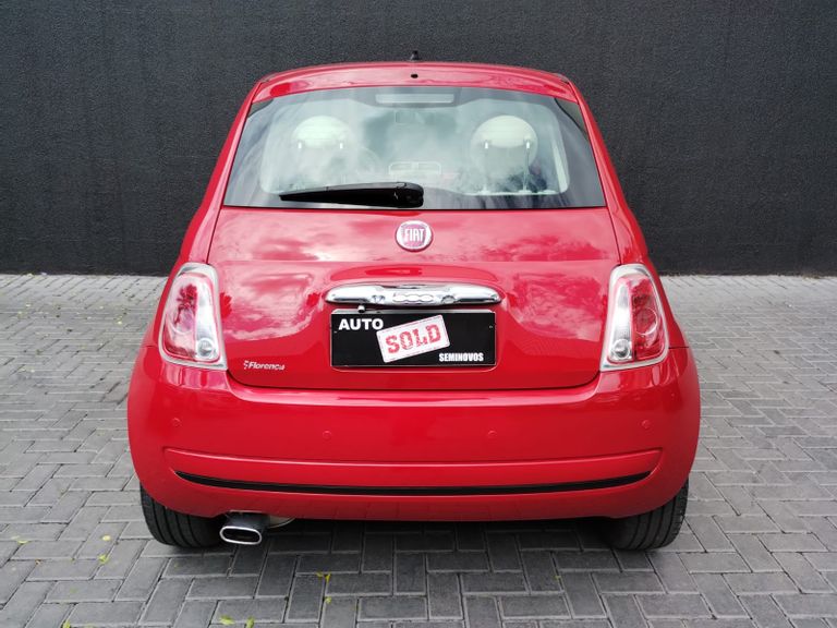 Fiat 500 Cult 1.4 Flex 8V EVO Dualogic