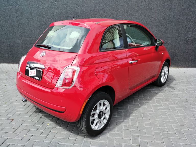 Fiat 500 Cult 1.4 Flex 8V EVO Dualogic