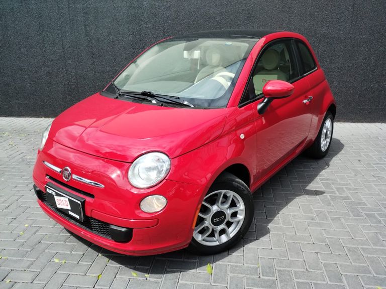 Fiat 500 Cult 1.4 Flex 8V EVO Dualogic