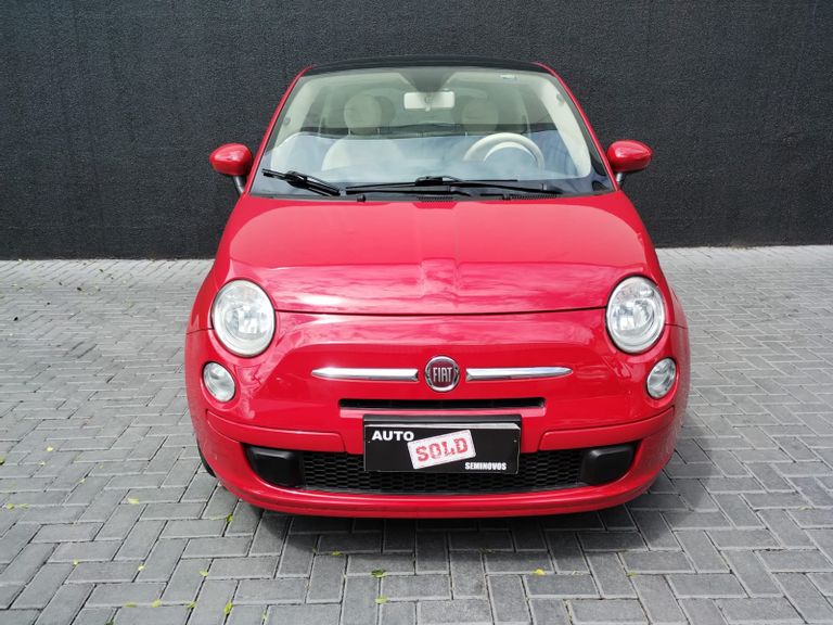 Fiat 500 Cult 1.4 Flex 8V EVO Dualogic