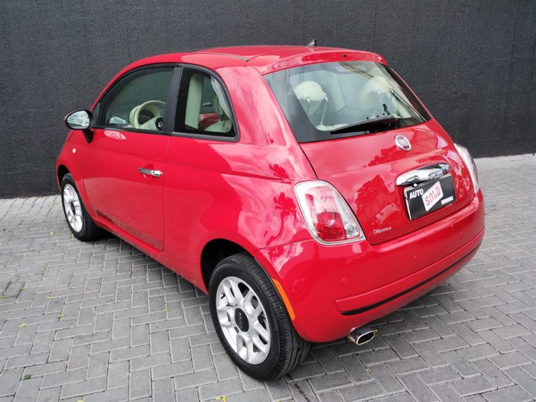 Fiat 500 Cult 1.4 Flex 8V EVO Dualogic