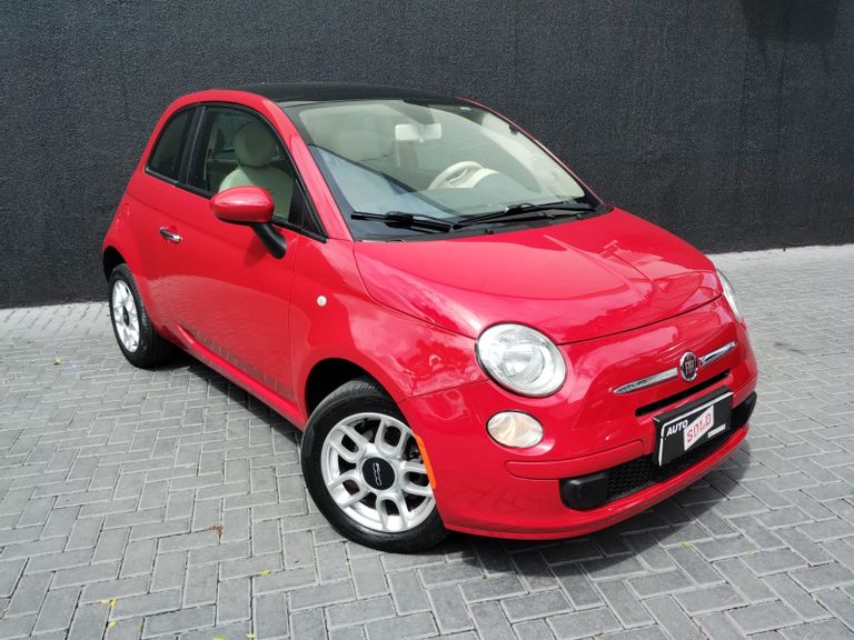 Fiat 500 Cult 1.4 Flex 8V EVO Dualogic