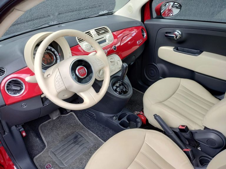 Fiat 500 Cult 1.4 Flex 8V EVO Dualogic