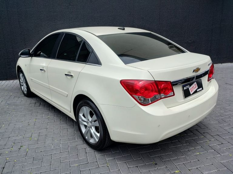 Chevrolet CRUZE LTZ 1.8 16V FlexPower 4p Aut.