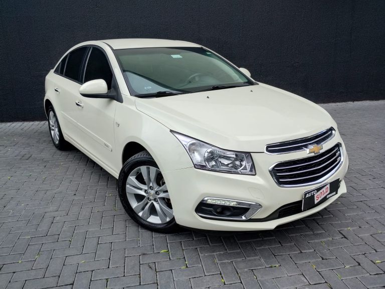 Chevrolet CRUZE LTZ 1.8 16V FlexPower 4p Aut.