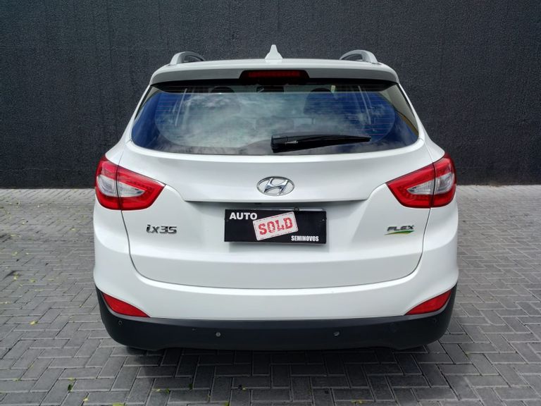 Hyundai ix35 GLS 2.0 16V 2WD Flex Aut.