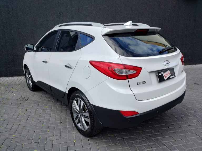 Hyundai ix35 GLS 2.0 16V 2WD Flex Aut.