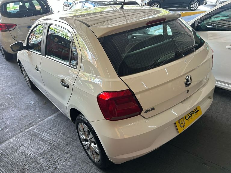 VolksWagen Gol 1.6 MSI Flex 8V 5p