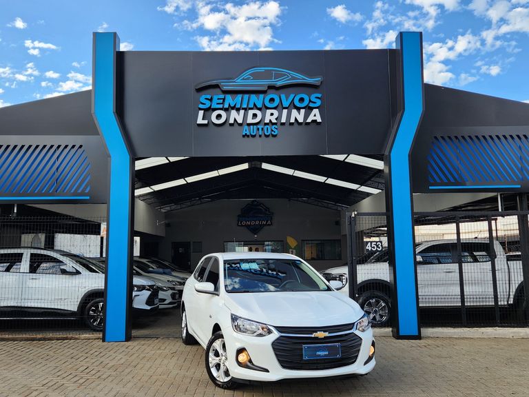 Chevrolet ONIX HATCH LTZ 1.0 12V TB Flex 5p Aut.