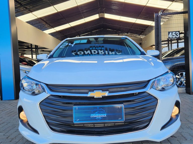 Chevrolet ONIX HATCH LTZ 1.0 12V TB Flex 5p Aut.