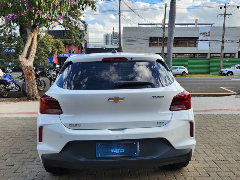 Chevrolet ONIX HATCH LTZ 1.0 12V TB Flex 5p Aut.