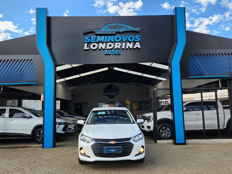 Chevrolet ONIX HATCH LTZ 1.0 12V TB Flex 5p Aut.