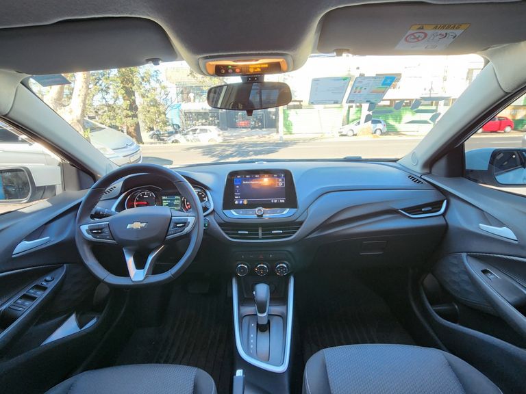 Chevrolet ONIX HATCH LTZ 1.0 12V TB Flex 5p Aut.