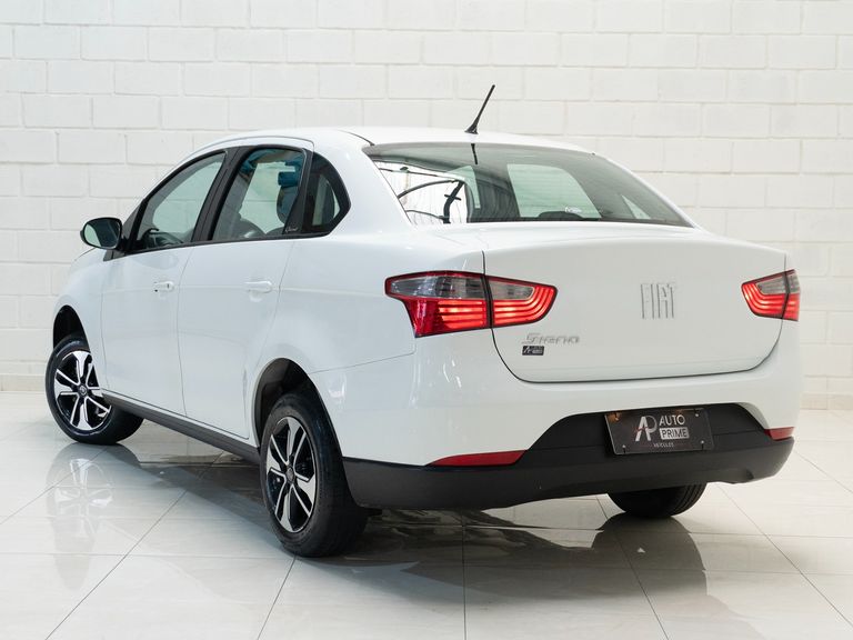 Fiat Grand Siena ATTRACTIVE 1.0 Flex 8V 4p