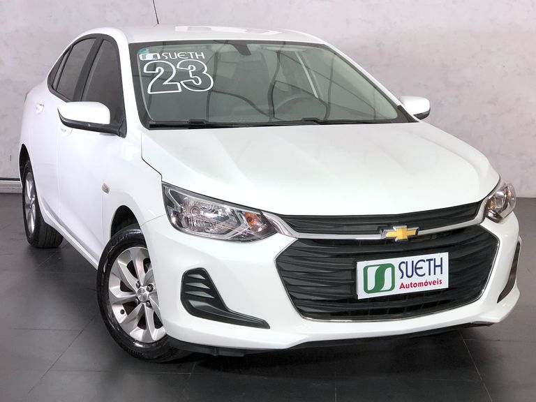 Chevrolet ONIX SEDAN Plus LT 1.0 12V Flex 4p Mec.