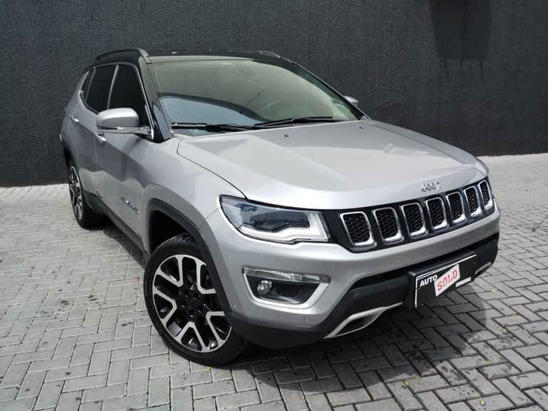 Jeep COMPASS LIMITED 2.0 4x4 Diesel 16V Aut.