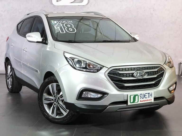 Hyundai ix35 GL 2.0 16V 2WD Flex Aut.