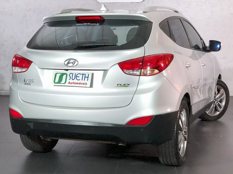 Hyundai ix35 GL 2.0 16V 2WD Flex Aut.
