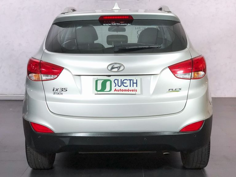 Hyundai ix35 GL 2.0 16V 2WD Flex Aut.