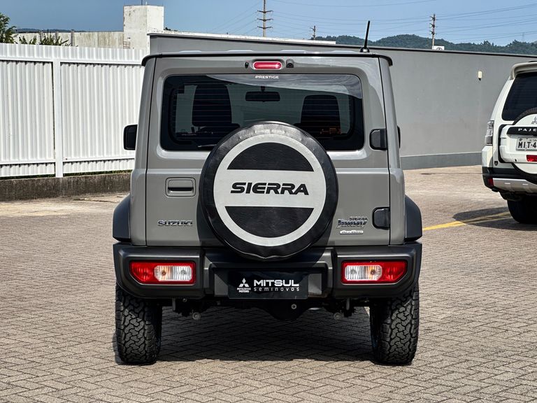 Suzuki Jimny Sierra 4STYLE ALLGRIP 1.5 16V Aut.