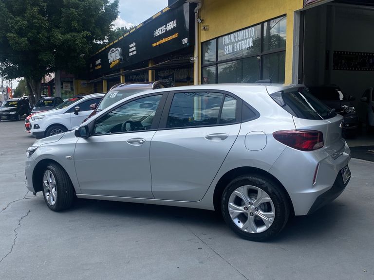 Chevrolet ONIX HATCH LTZ 1.0 12V TB Flex 5p Mec.