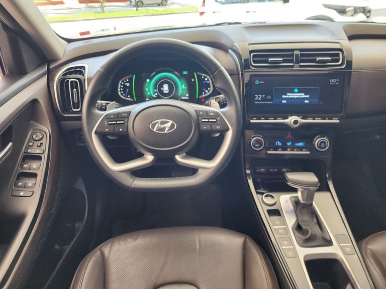 Hyundai Creta Platinum 1.0 TB 12V Flex Aut.