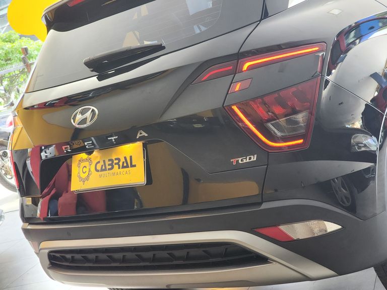 Hyundai Creta Platinum 1.0 TB 12V Flex Aut.