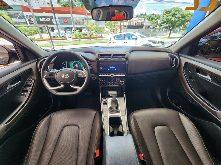 Hyundai Creta Platinum 1.0 TB 12V Flex Aut.