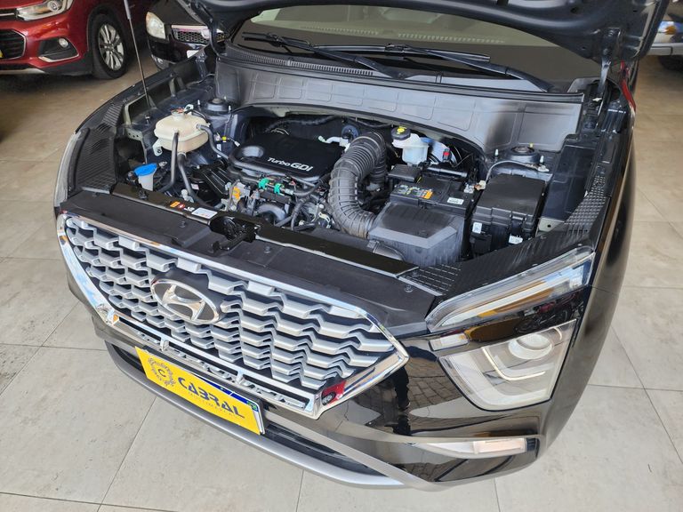 Hyundai Creta Platinum 1.0 TB 12V Flex Aut.