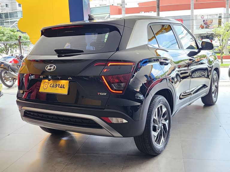 Hyundai Creta Platinum 1.0 TB 12V Flex Aut.