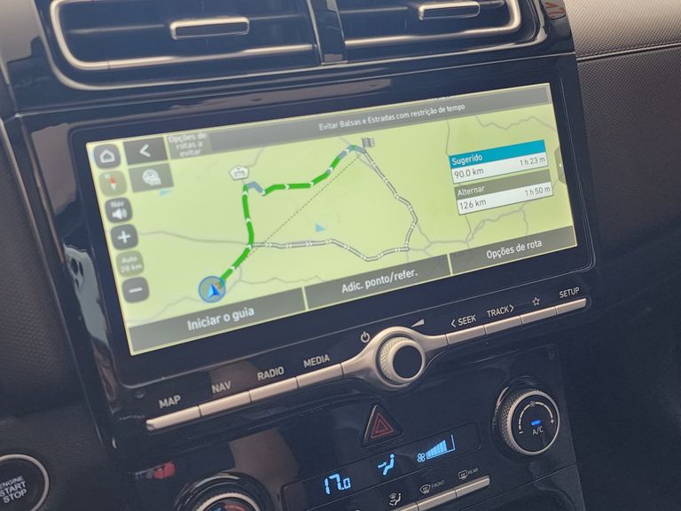 Hyundai Creta Platinum 1.0 TB 12V Flex Aut.