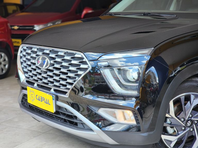 Hyundai Creta Platinum 1.0 TB 12V Flex Aut.