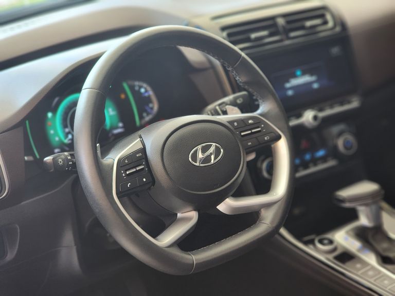 Hyundai Creta Platinum 1.0 TB 12V Flex Aut.