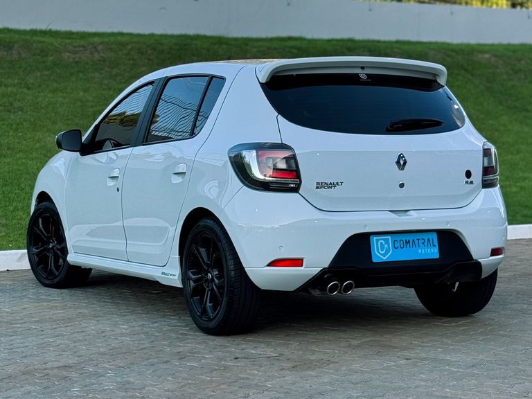 Renault SANDERO SPORT RS 2.0 Flex 16V 5p
