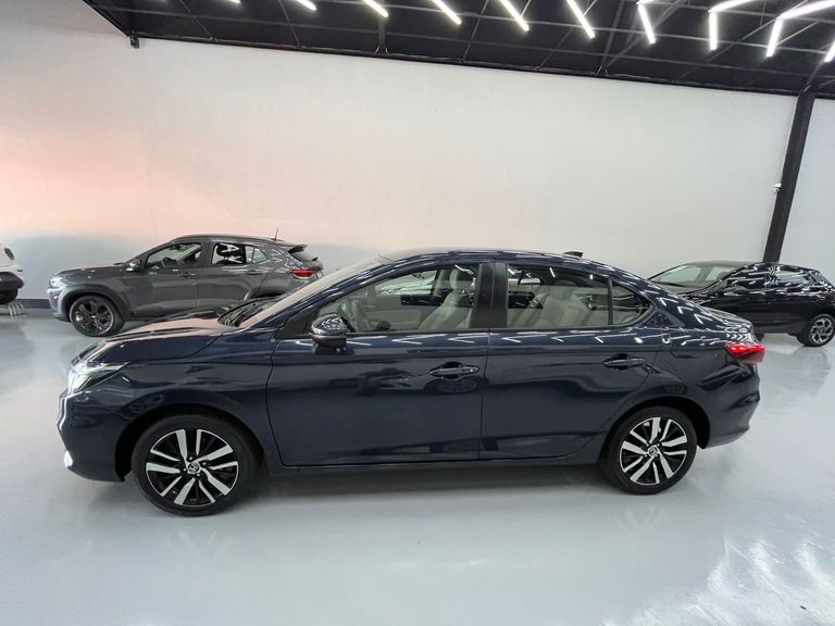 Honda CITY Sedan Touring 1.5 Flex 16V 4p Aut.