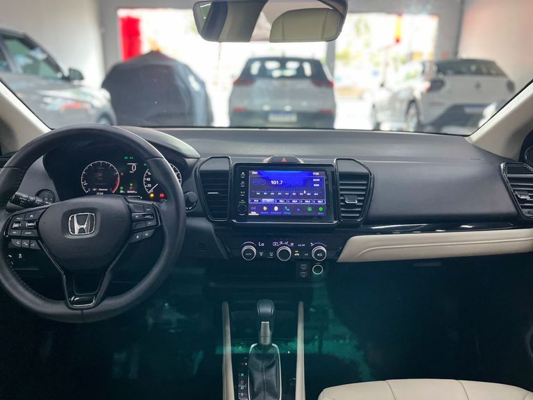 Honda CITY Sedan Touring 1.5 Flex 16V 4p Aut.