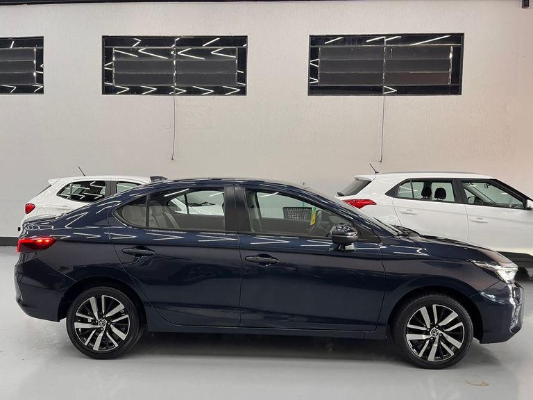 Honda CITY Sedan Touring 1.5 Flex 16V 4p Aut.