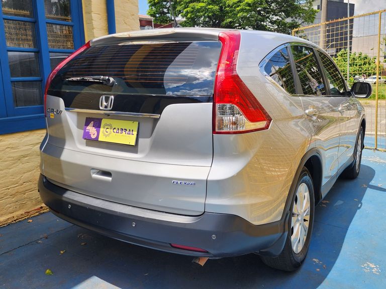 Honda CR-V LX 2.0 16V 2WD/2.0 Flexone Aut.