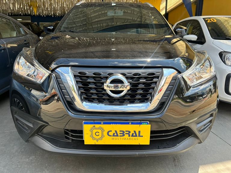 Nissan KICKS S 1.6 16V FlexStar 5p Mec.