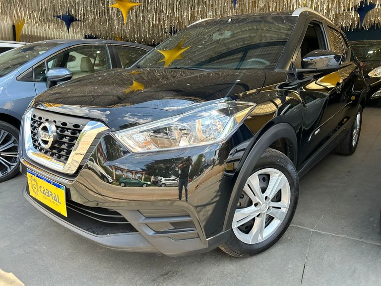 Nissan KICKS S 1.6 16V FlexStar 5p Mec.