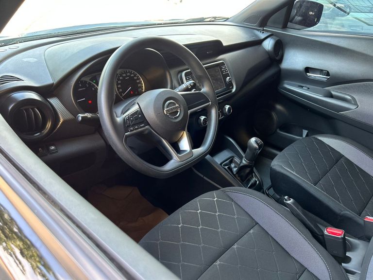 Nissan KICKS S 1.6 16V FlexStar 5p Mec.