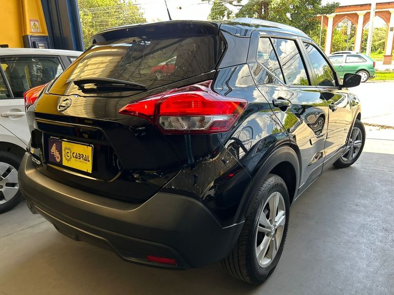 Nissan KICKS S 1.6 16V FlexStar 5p Mec.