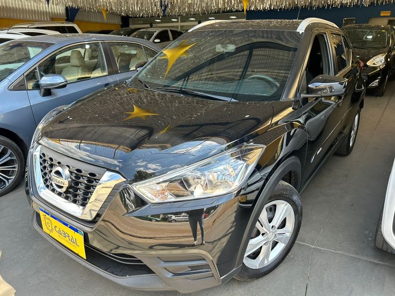 Nissan KICKS S 1.6 16V FlexStar 5p Mec.