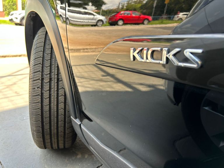 Nissan KICKS S 1.6 16V FlexStar 5p Mec.