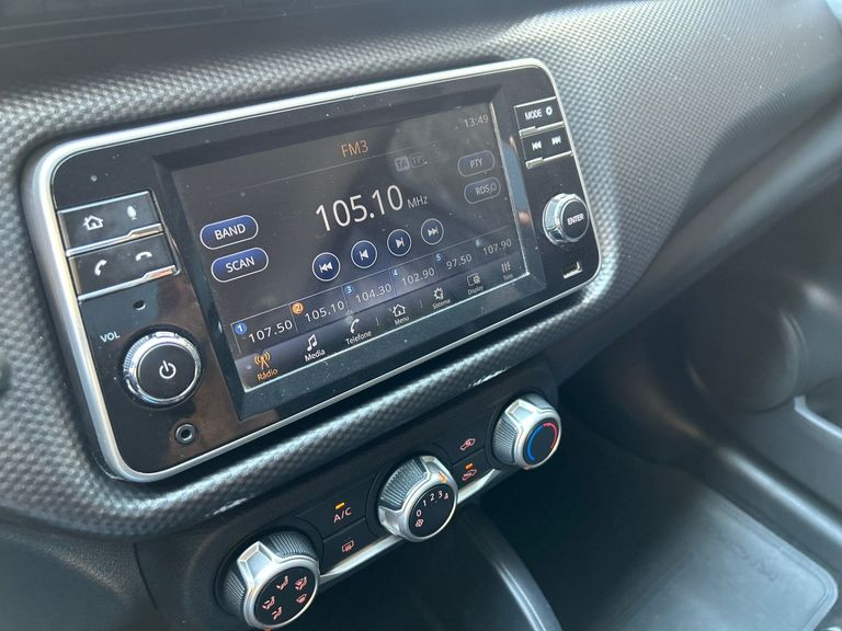 Nissan KICKS S 1.6 16V FlexStar 5p Mec.