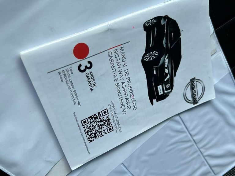 Nissan KICKS S 1.6 16V FlexStar 5p Mec.