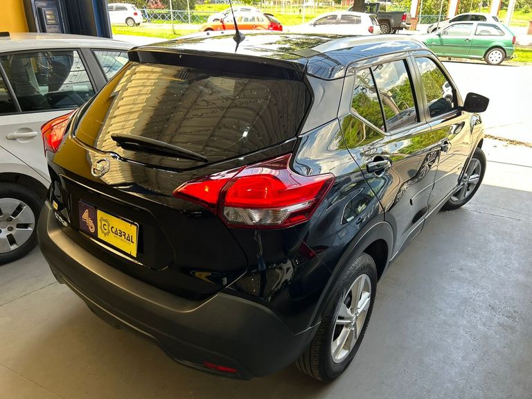 Nissan KICKS S 1.6 16V FlexStar 5p Mec.