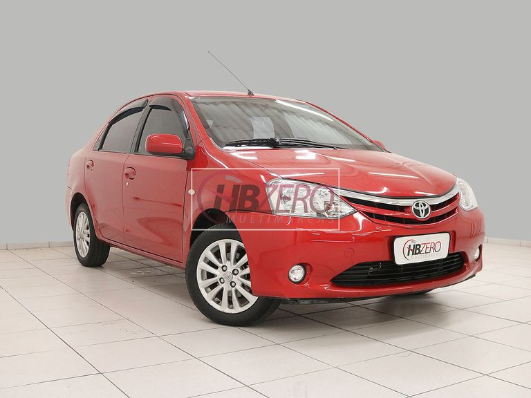 Toyota ETIOS XLS Sedan 1.5 Flex 16V 4p Mec.