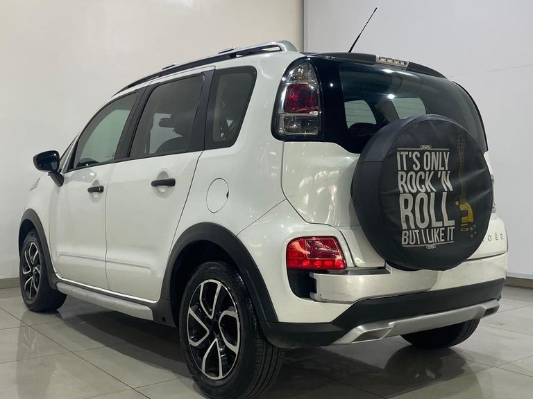 Citroën AIRCROSS GLX 1.6 Flex 16V 5p Mec.