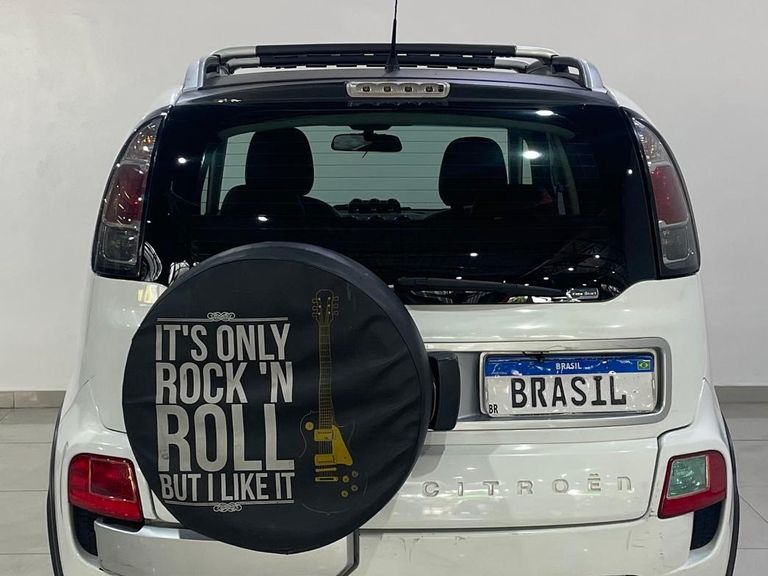 Citroën AIRCROSS GLX 1.6 Flex 16V 5p Mec.